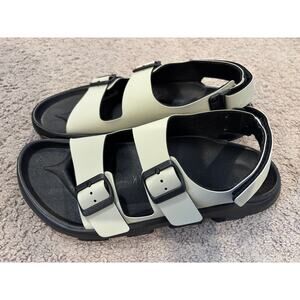 NEW! Men's Birkenstock Mogami Terra 11-11.5 - Eucalyptus Color Regular/Narrow